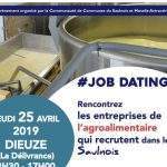 Jobdating dans le Saulnois, une première!
