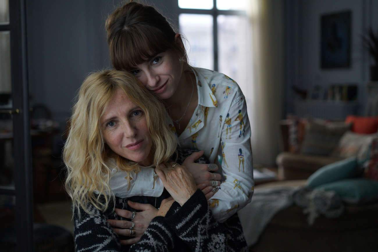 « Au fur et à mesure, je me suis découvert la mère que j’étais », confie Sandrine Kiberlain, ici avec Thaïs Alessandrin.