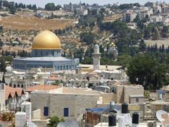 Le mont du temple à Jérusalem, carrefour des trois religions monothéistes (Pixabay)