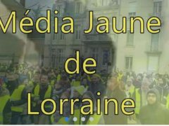 Media jaune de lorraine (facebook)