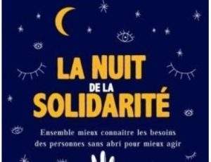Nuit de la Solidarité à Metz (affiche)