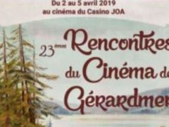 Rencontres du cinéma de Gérardmer (affiche)
