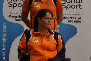 Sonia Heckel, (photo Handisport 54)