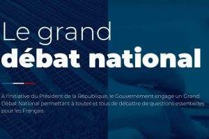 Le Grand Débat national (logo)