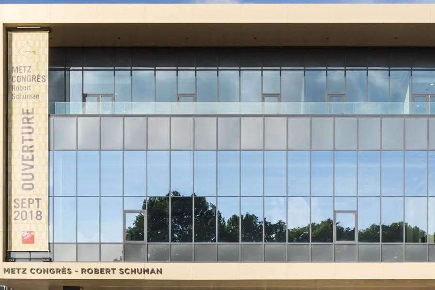 Centre des congrès Robert-Schuman de Metz (photo Ville de Metz)