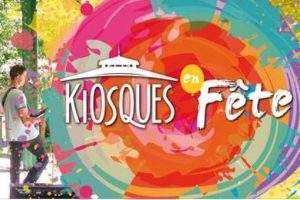 Kiosques en Fête à Paris (affiche)