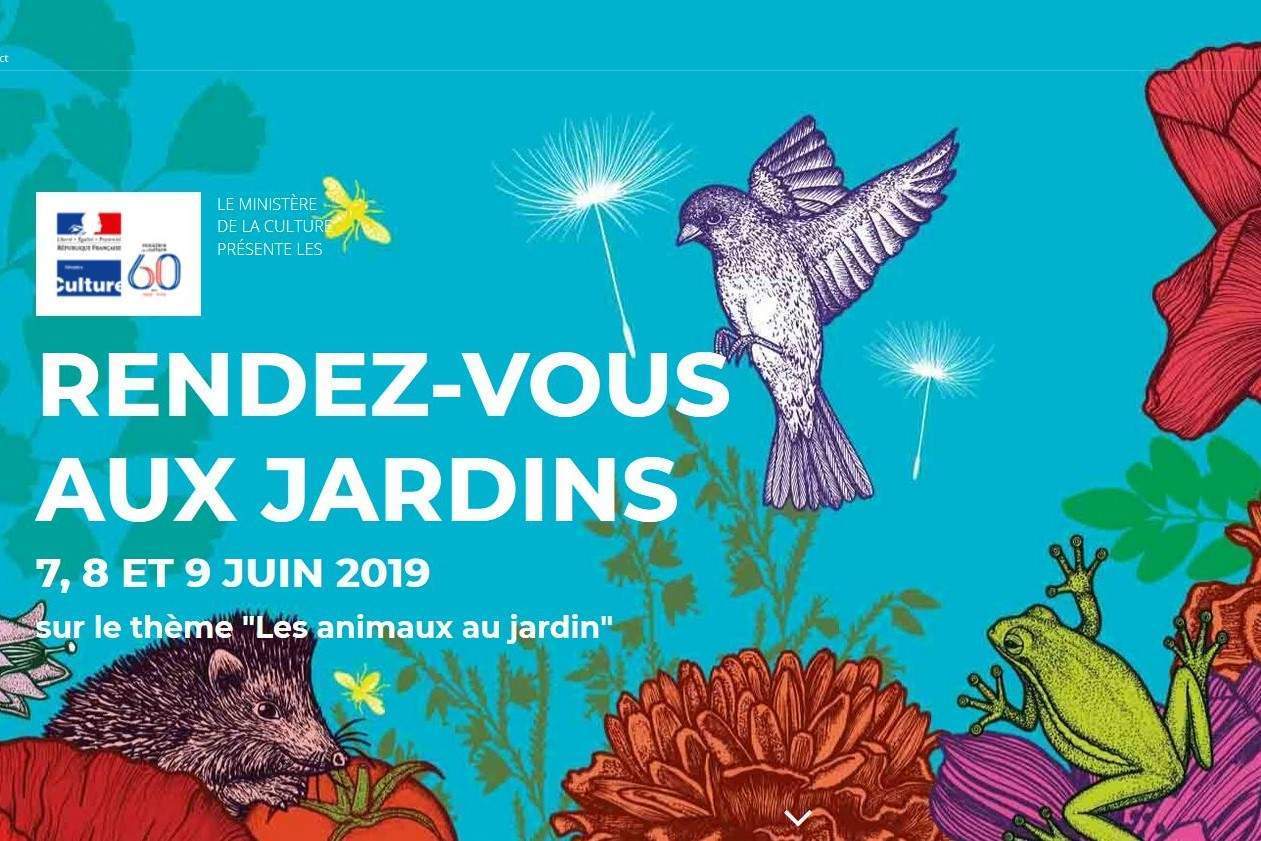 Rendez-vous au Jardin, juin 2019 (affiche)