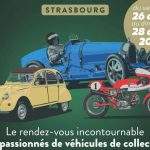 Salon des véhicules 'occasion à Strasbourg (affiche)