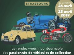 Salon des véhicules 'occasion à Strasbourg (affiche)
