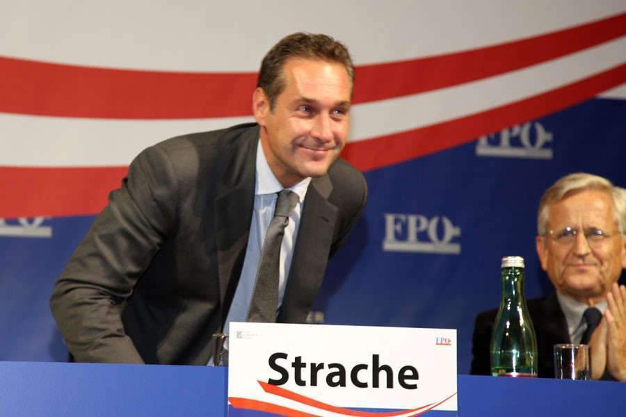 Heinz-Christian Strache (Flickr.com)