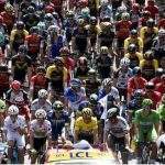 "L'oeil dans la roue", une expo d'Alex Marchi sur le TOur de France (Photo A.Marchi)