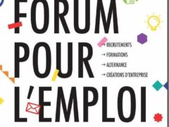 Forum pour l'emploi à Metz (affiche)