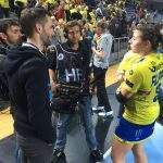 Arnaud Cael et Cyril Magi ont suivi la qualification des dragonnes au Final Four et nous font découvrir les coulisses du club décryptant les raisons de ce succès. ( photo Nomades)