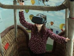 vols en réalité virtuelle à l'aéro-muséée Pilâtre de Rozier (Photo Pilâtre de Rozier)