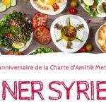 Dîner syrien, affiche