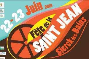 Fête de la Saint-Jean à Sierck les Bains, les 22 et 23 juin 2019
