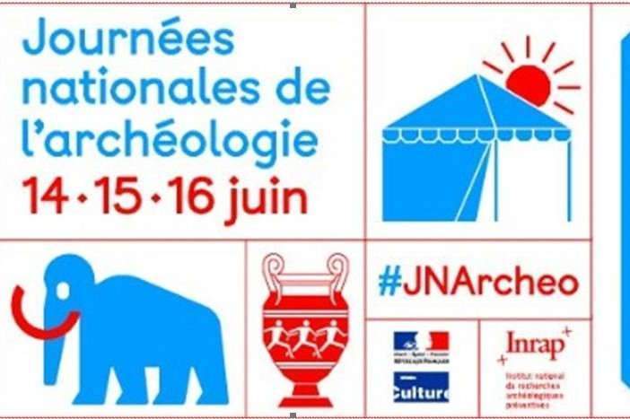 Journées nationales de l'archéologie (affiche)