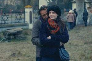 Judith Chemla et Arthur Igual incarnent Anna et Adam : « Je voulais que ce couple soit amusant, fantaisiste », dit la réalisatrice.