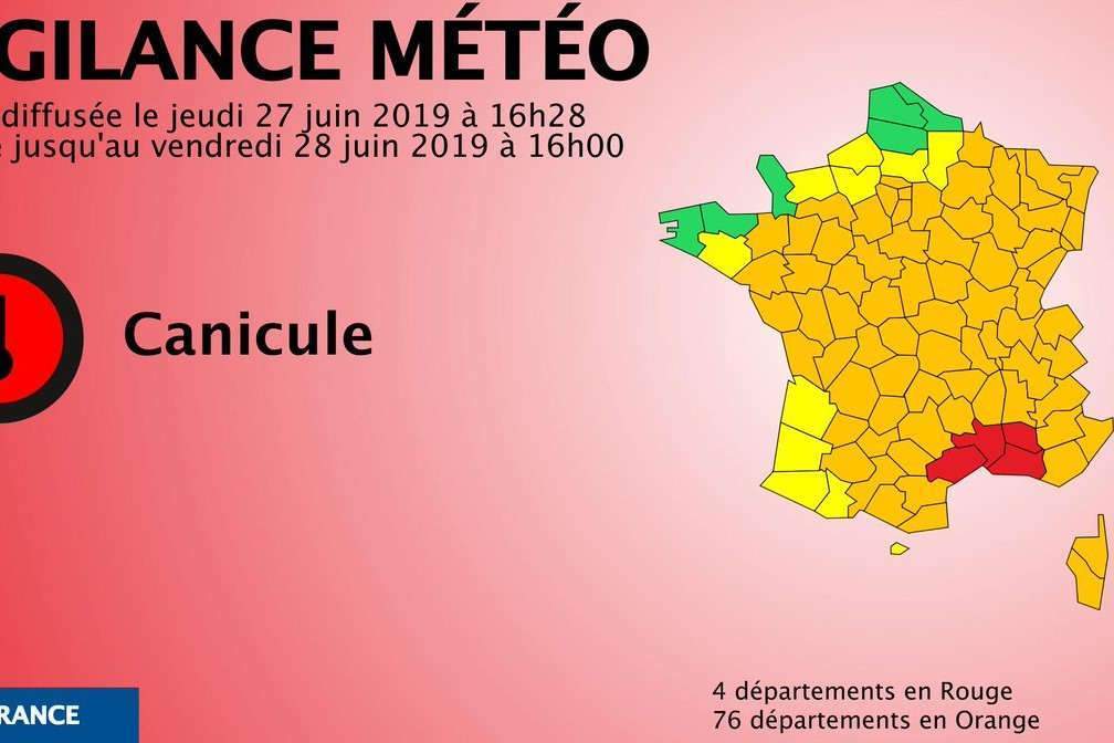 Canicule Alerte Rouge Dans Quatre Departements Du Midi