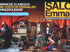 19ème salon Emmanüs le 23 juin 2019 à Paris (affiche)