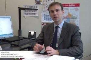 Vincent Designolle, directeur de cabinet DGCCRF (photo Bercy Infos)