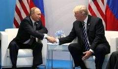 Poutine et Trump (photo Wikipedia-Kremlin.ru)