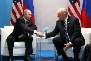 Poutine et Trump (photo Wikipedia-Kremlin.ru)