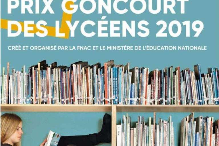 32ème édition du prix Goncourt des lycéens