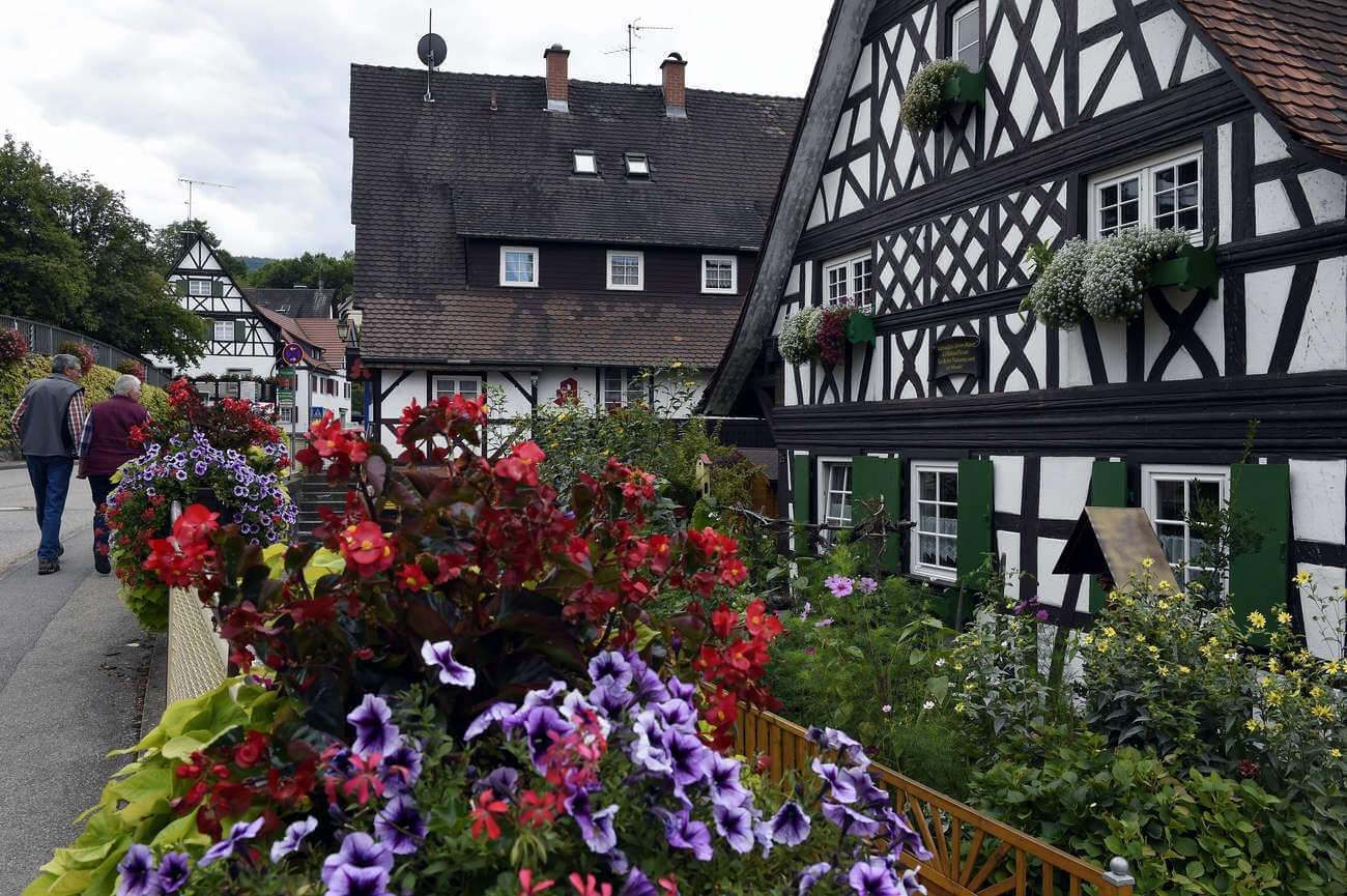 L'Alsace attire de nombreux touristes (IDJ/DR)