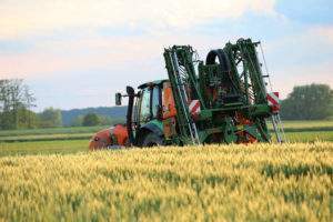 La mécanisation a favorisé l'agriculture intensive (photo Pixabay)