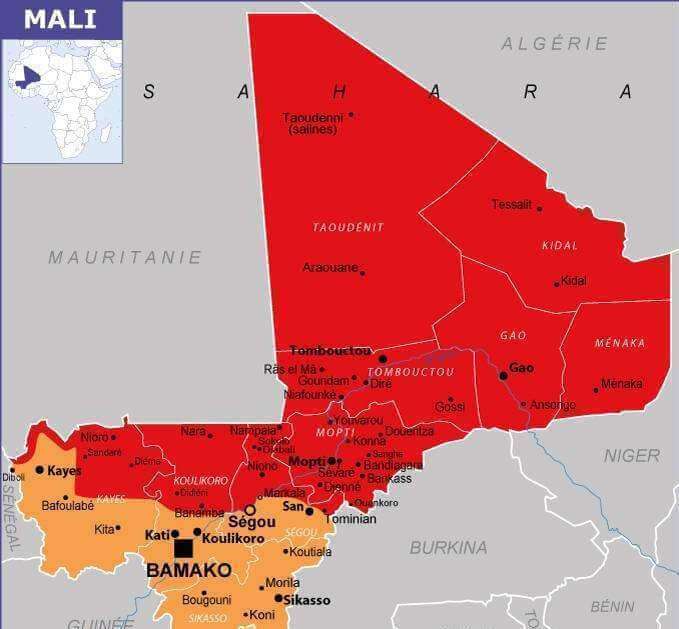 D c s de 13  militaires  fran ais au Mali 