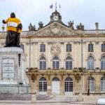 L'hôtel de Ville de Nancy, place Stanislas du temps des Gilets jaunes (Flickr)