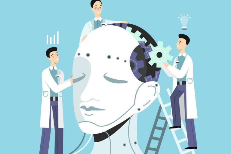 Construire un véritable cerveau mécanique n'est pas encore pour maintenant. Vectorpouch / Freepik, CC BY-SA