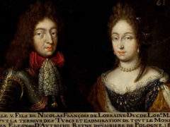 Charles V, duc de Lorraine et son épouse Eléonore de Habsbàurg (wilimedia Commons)