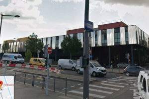 Boulevard Lobau Nancy