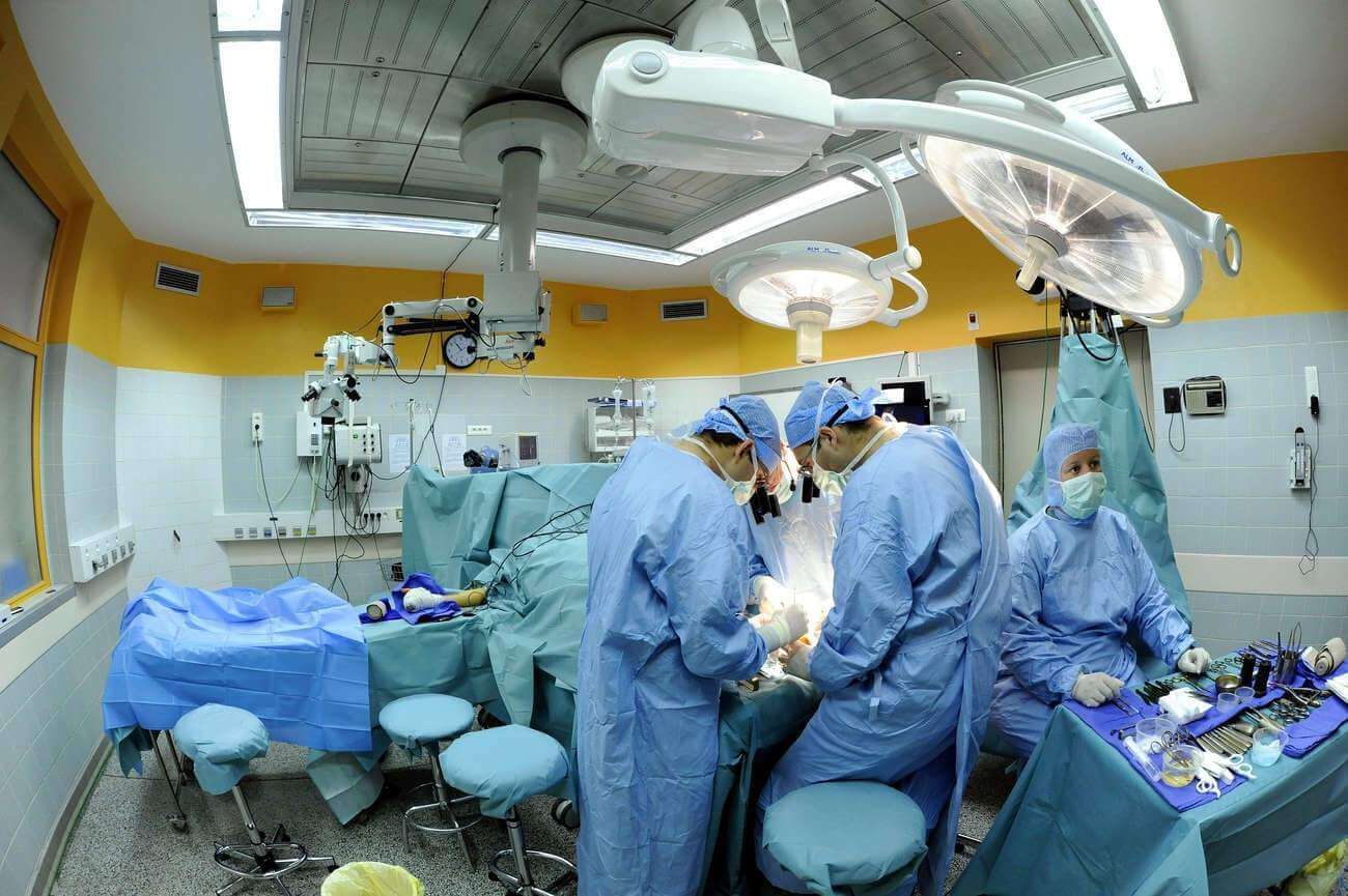  Intervention chirurgicale au CHRU de Nancy (Photo DR)