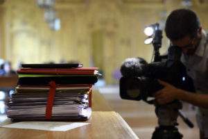 la presse et la justice