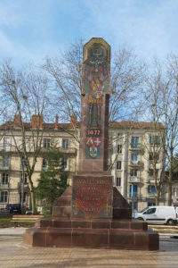 Le monument 1477 en hommage à Charles le Téméraire est l'œuvre de Victor Prouvé (Photo DR)