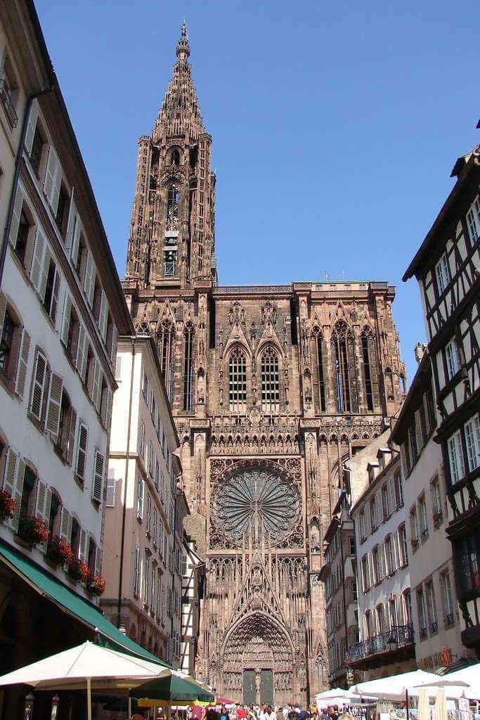 cathédrale Strasbourg