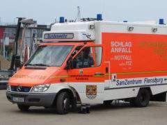 Ambulance allemande (wikimedia Commons)