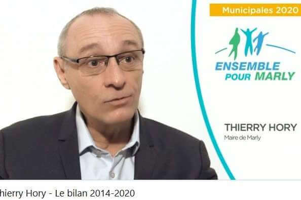 Thierry Hory, maire sortant, "Ensemble Pour Marly" (twitter)