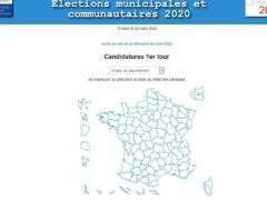 Elections communales et communautaires toutes les listes en France