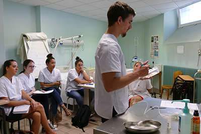 IDE_formation des infirmières au CHRU de Nancy