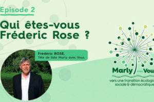 Frédéric Rose "Marly avec Vous" (affiche)