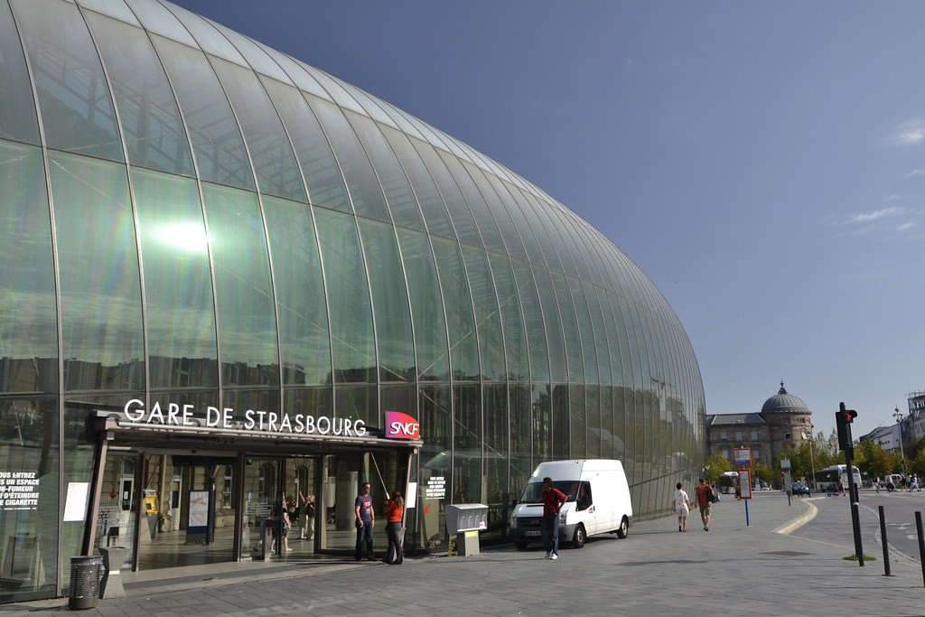 gare de Strasbourg (Flickr)