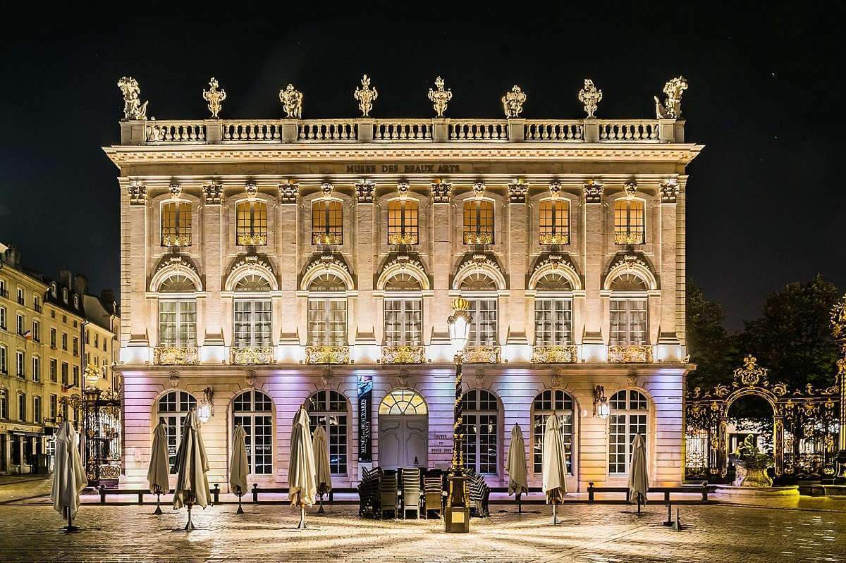 Le musée des Beaux-Arts de Nancy (Krzysztof Golik Wikipedia