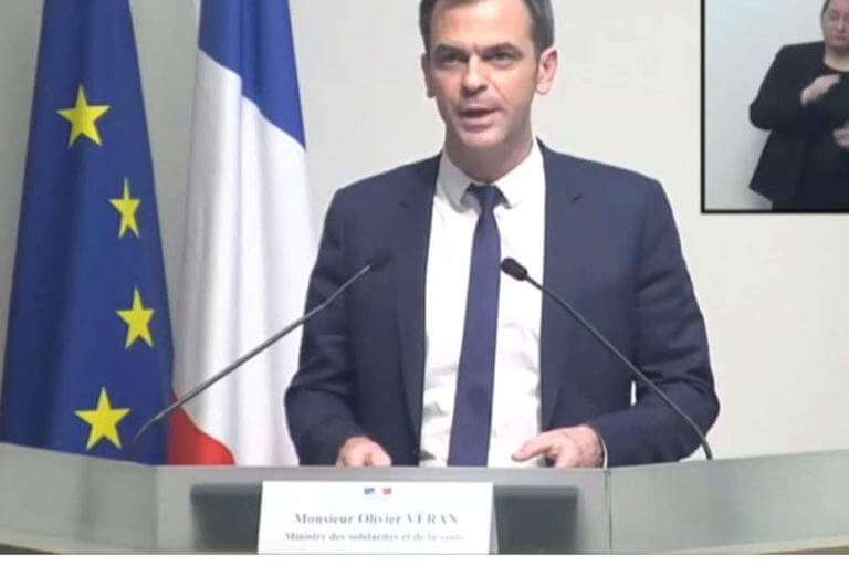 Olivier Véran, ministre de la Santé fait un point de situation au 11 mars 2020