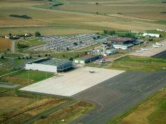 vue aérienne Lorraine Airport (Photo Lorraine Airport)