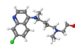 hydroxychloroquine molécule