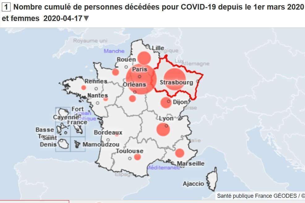 situation au 17 avril 2020
